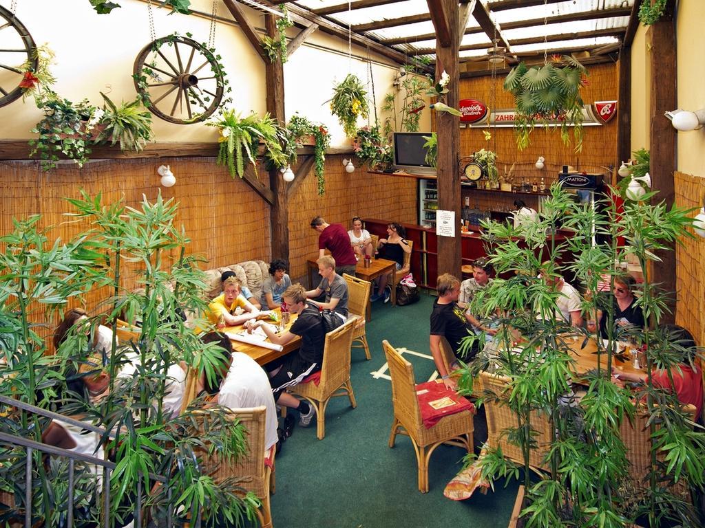 A Plus Hotel & Hostel Praha Eksteriør bilde
