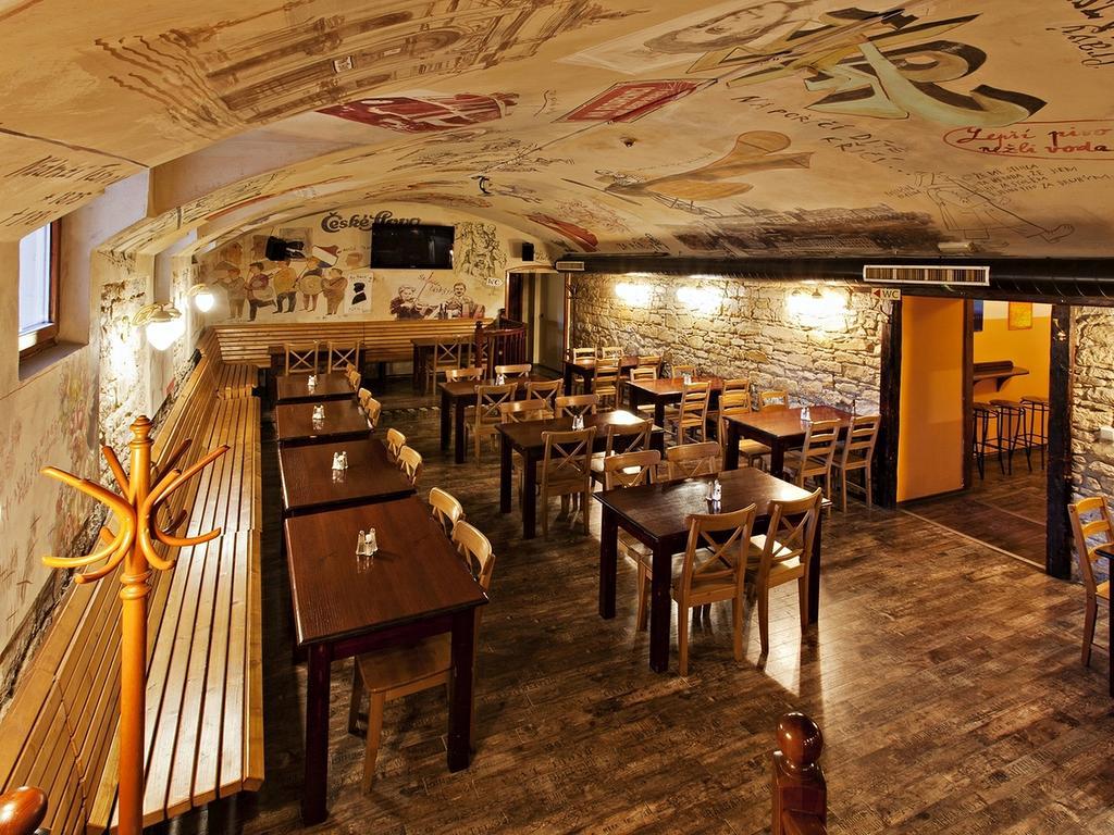 A Plus Hotel & Hostel Praha Eksteriør bilde