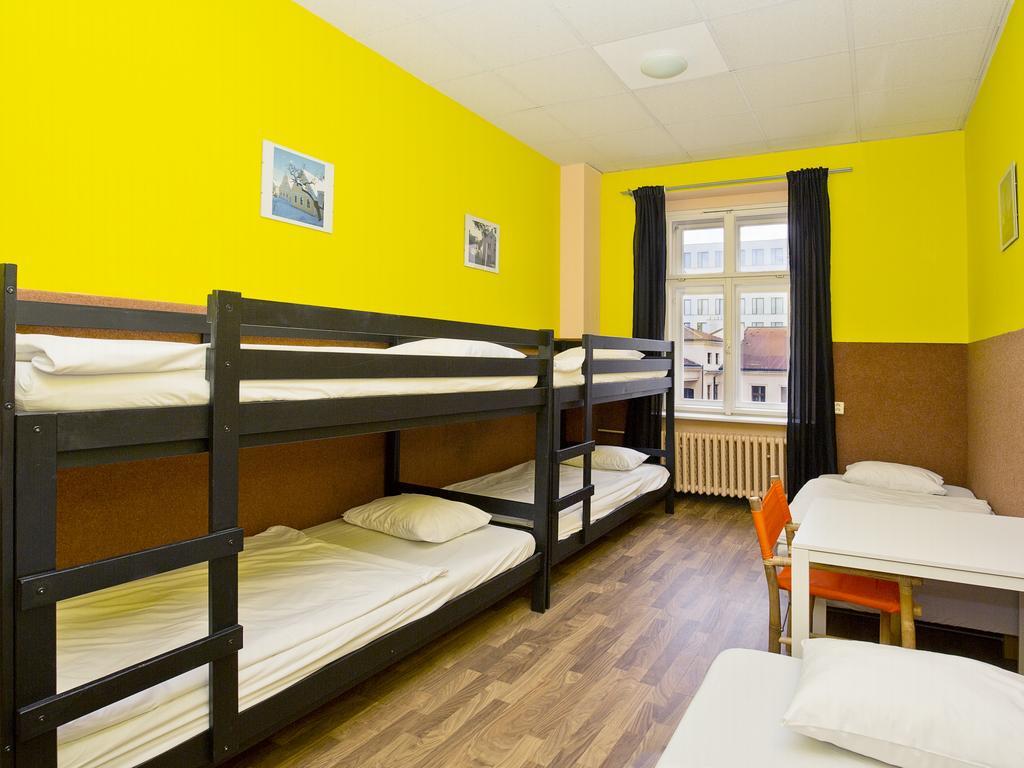 A Plus Hotel & Hostel Praha Eksteriør bilde