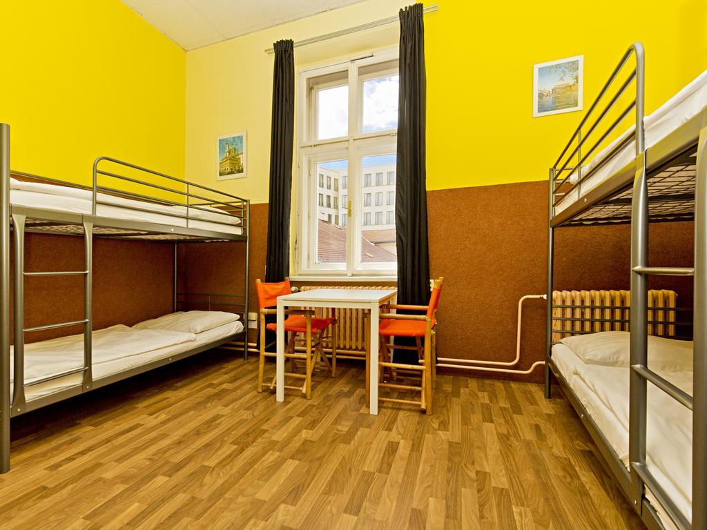 A Plus Hotel & Hostel Praha Eksteriør bilde