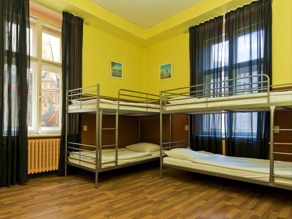 A Plus Hotel & Hostel Praha Eksteriør bilde