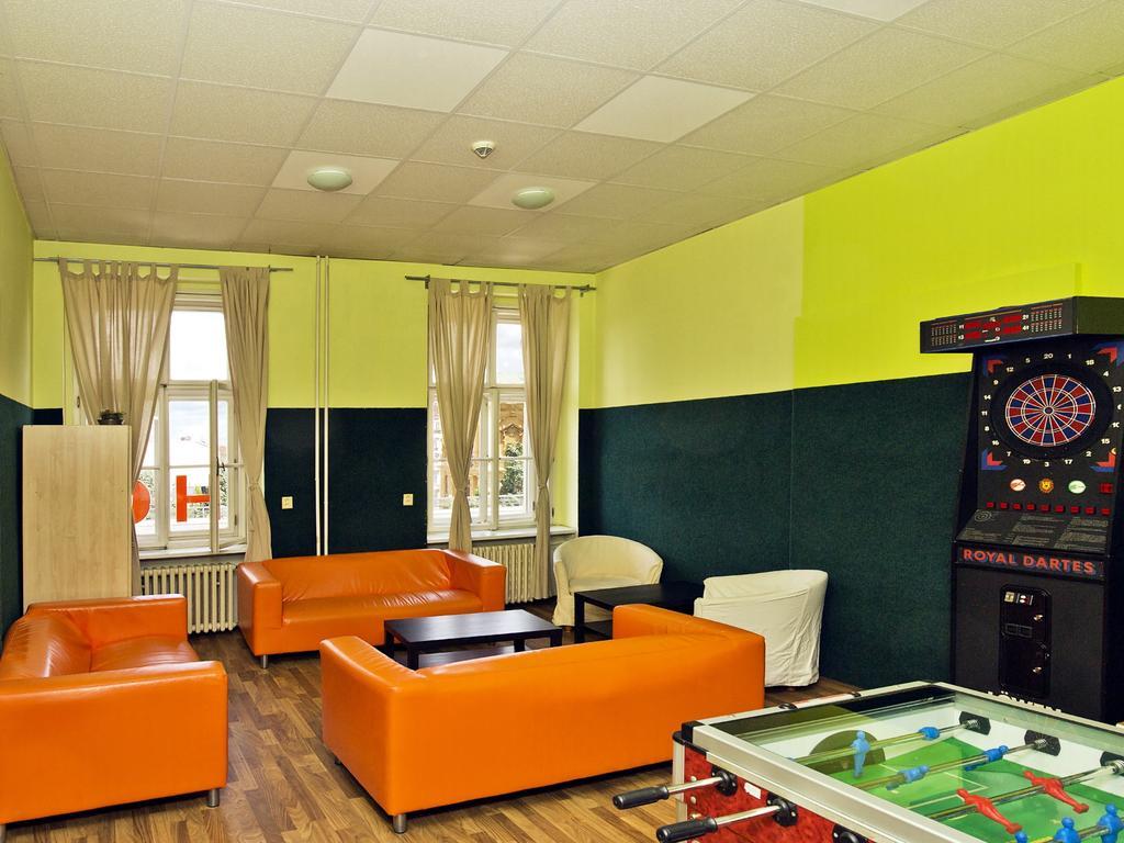 A Plus Hotel & Hostel Praha Eksteriør bilde