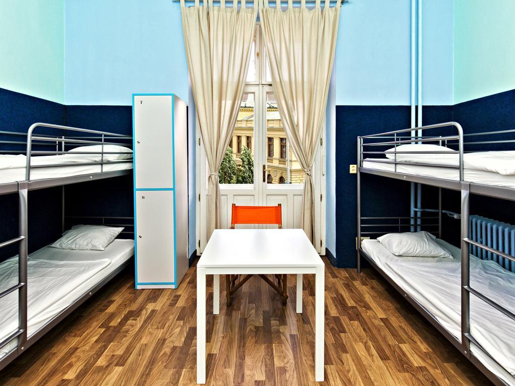 A Plus Hotel & Hostel Praha Eksteriør bilde