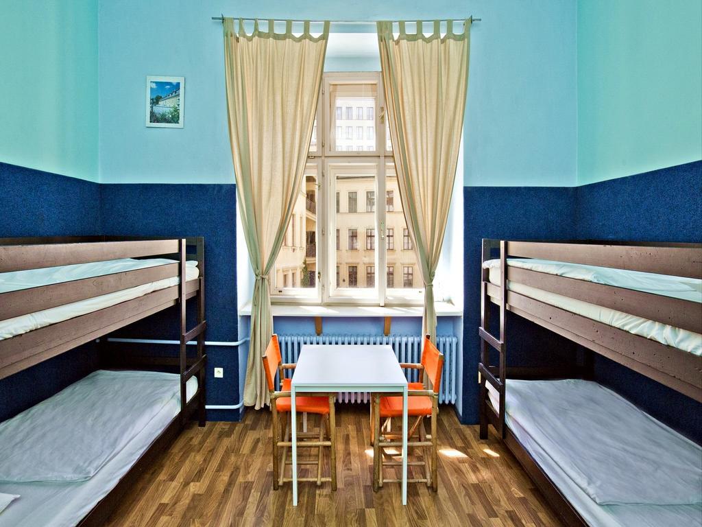 A Plus Hotel & Hostel Praha Eksteriør bilde
