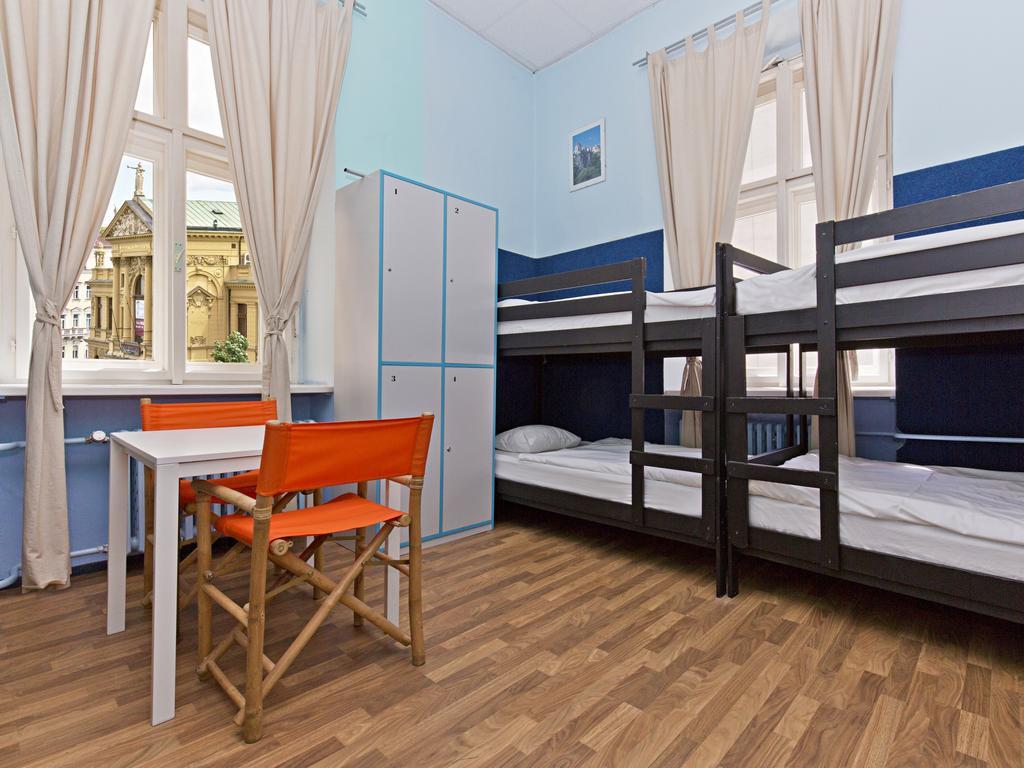A Plus Hotel & Hostel Praha Eksteriør bilde