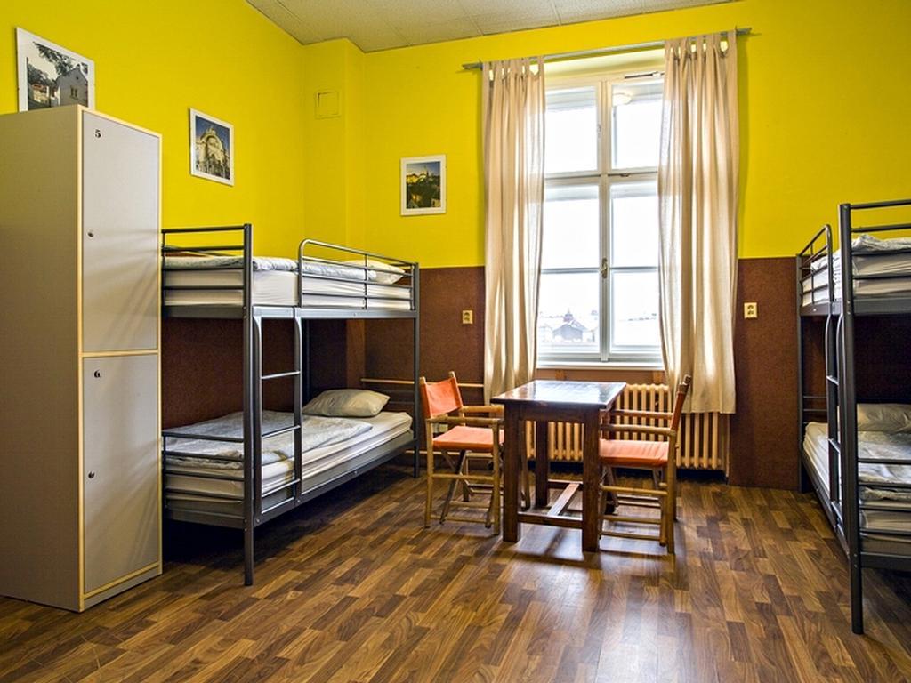 A Plus Hotel & Hostel Praha Eksteriør bilde