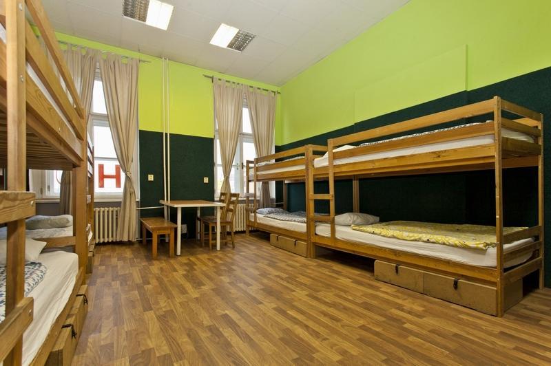 A Plus Hotel & Hostel Praha Eksteriør bilde