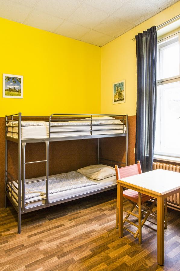 A Plus Hotel & Hostel Praha Eksteriør bilde