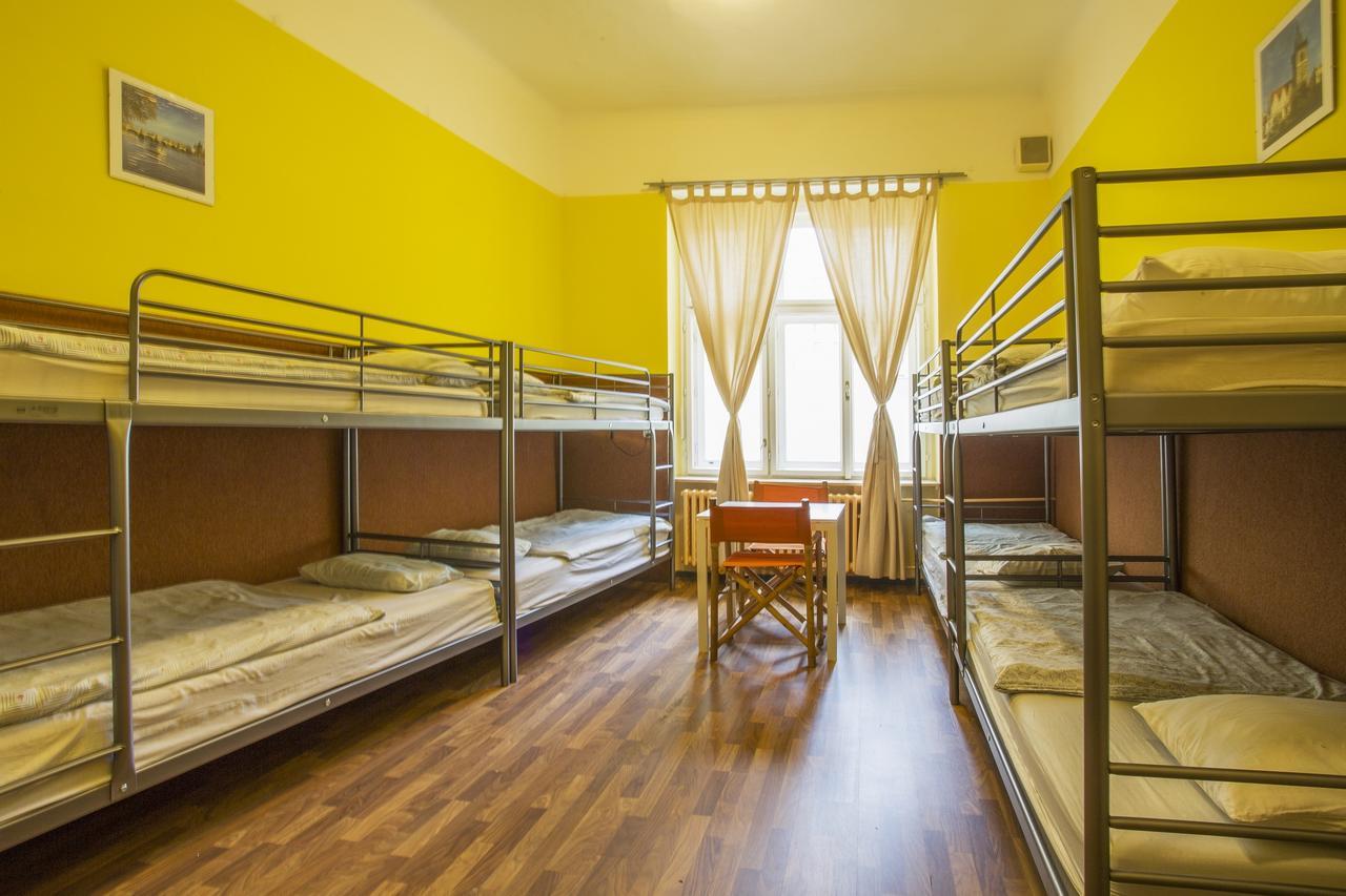 A Plus Hotel & Hostel Praha Eksteriør bilde