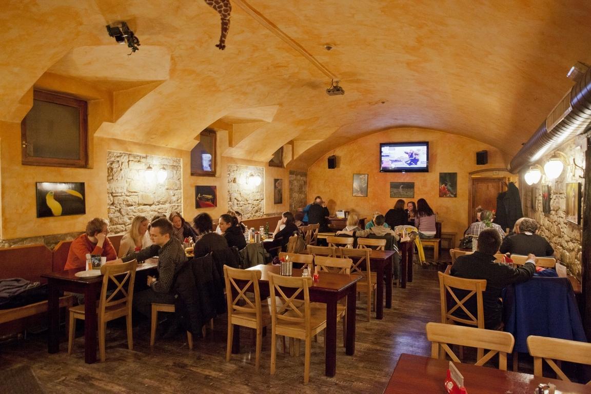 A Plus Hotel & Hostel Praha Eksteriør bilde