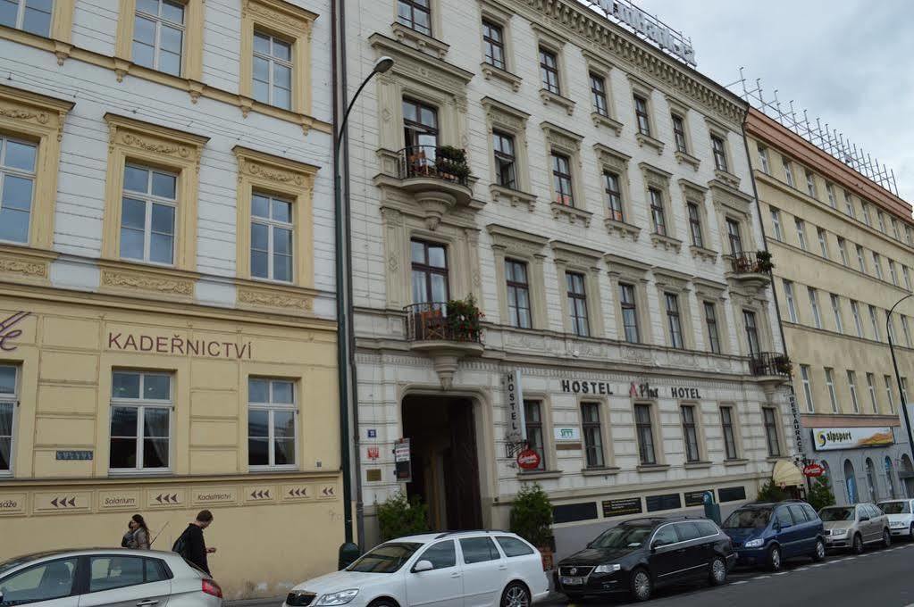 A Plus Hotel & Hostel Praha Eksteriør bilde